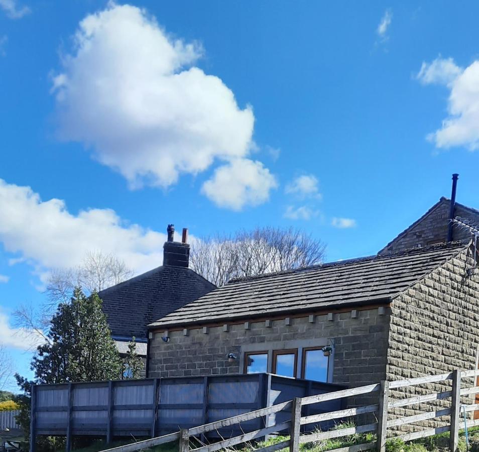 Bank Bottom Cottage Marsden المظهر الخارجي الصورة